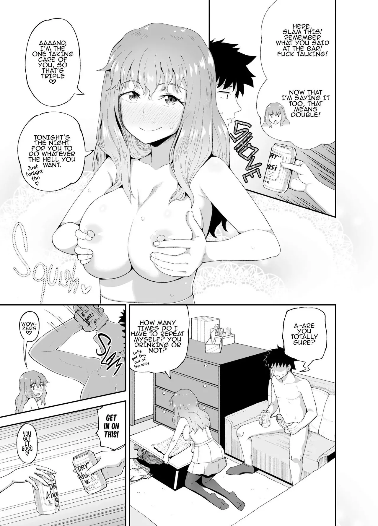 Hentai Manga Comic-Drinking Buddies-Read-26